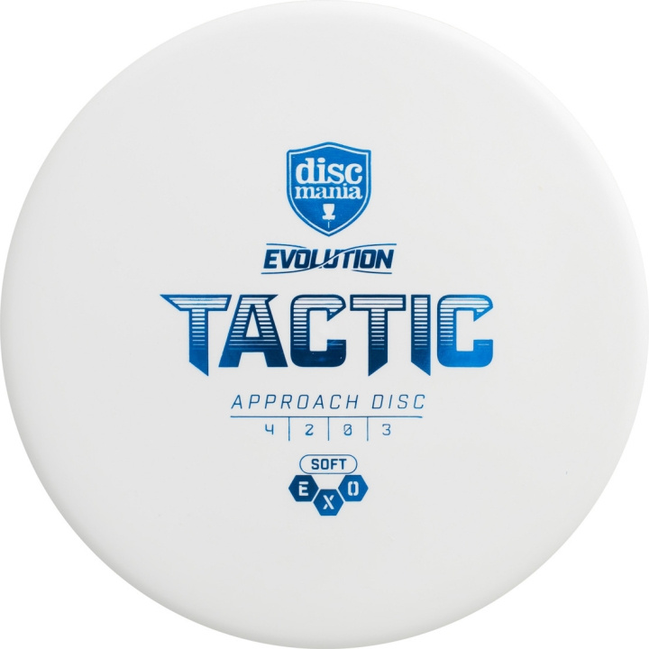 Discmania Evolution Soft Exo Tactic approach disc in the group Sport, leisure & Hobby / Sports equipment / Frisbee golf at TP E-commerce Nordic AB (C69004)