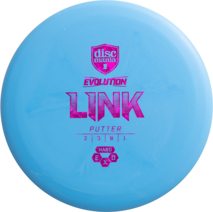 Discmania Evolution Hard Exo Link putter in the group Sport, leisure & Hobby / Sports equipment / Frisbee golf at TP E-commerce Nordic AB (C69005)