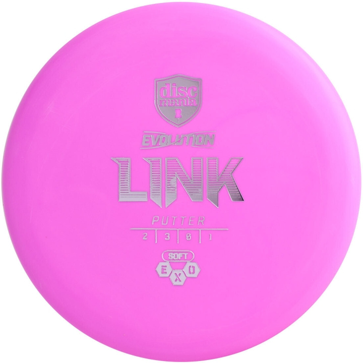 Discmania Evolution Soft Exo Link putter in the group Sport, leisure & Hobby / Sports equipment / Frisbee golf at TP E-commerce Nordic AB (C69006)