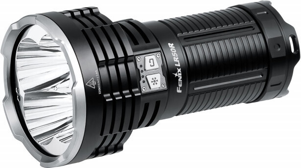 Fenix LR50R flashlight in the group Sport, leisure & Hobby / Flashlights & Head lamps / Flashlights at TP E-commerce Nordic AB (C69016)