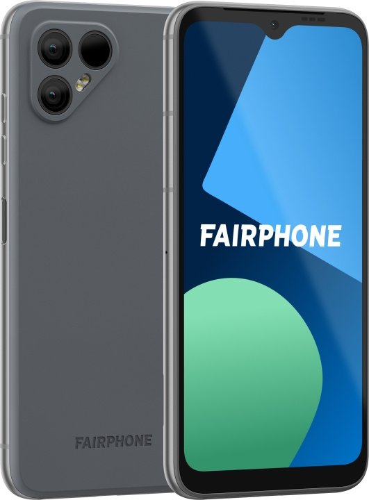 Fairphone 4 5G phone, 128/6 GB, grey in the group SMARTPHONE & TABLETS / Mobile phones & smartphones at TP E-commerce Nordic AB (C69019)