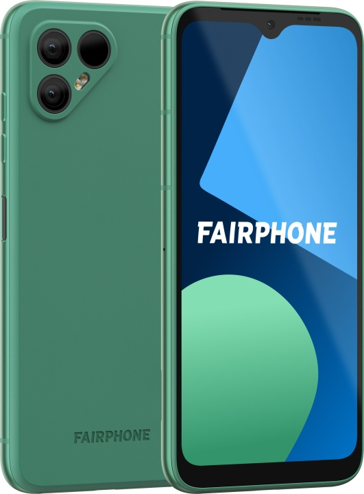 Fairphone 4 5G phone, 256/8 GB, green in the group SMARTPHONE & TABLETS / Mobile phones & smartphones at TP E-commerce Nordic AB (C69021)