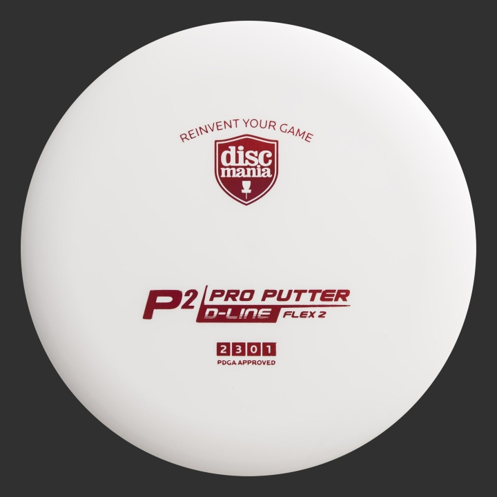 Discmania Originals D-line P2 putter in the group Sport, leisure & Hobby / Sports equipment / Frisbee golf at TP E-commerce Nordic AB (C69026)