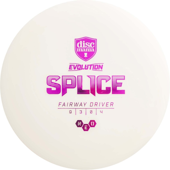 Discmania Evolution Neo Splice fairway driver in the group Sport, leisure & Hobby / Sports equipment / Frisbee golf at TP E-commerce Nordic AB (C69029)