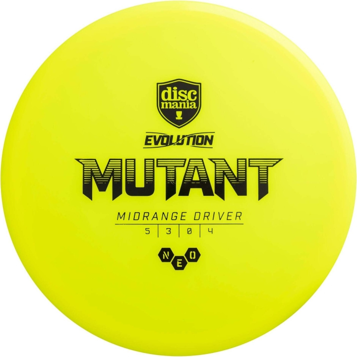 Discmania Evolution Neo Mutant approach disc in the group Sport, leisure & Hobby / Sports equipment / Frisbee golf at TP E-commerce Nordic AB (C69030)