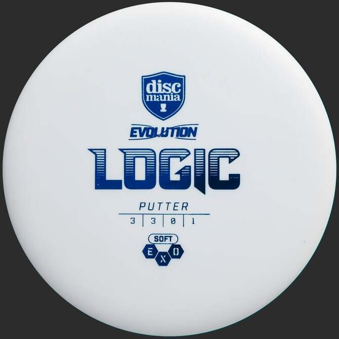 Discmania Evolution Soft Exo Logic putter in the group Sport, leisure & Hobby / Sports equipment / Frisbee golf at TP E-commerce Nordic AB (C69031)