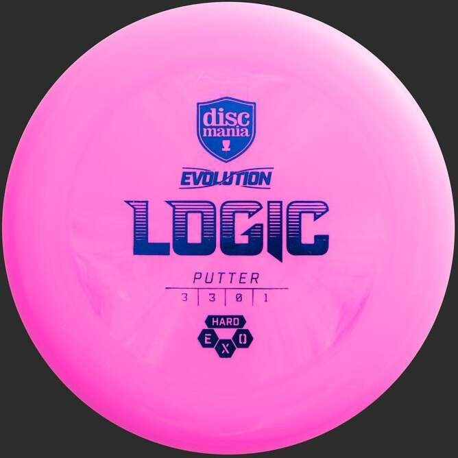 Discmania Evolution Hard Exo Logic putter in the group Sport, leisure & Hobby / Sports equipment / Frisbee golf at TP E-commerce Nordic AB (C69032)