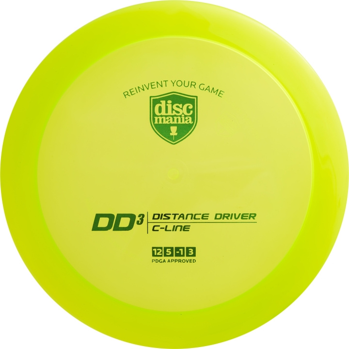 Discmania Originals C-line DD3 driver, assorted colours in the group Sport, leisure & Hobby / Sports equipment / Frisbee golf at TP E-commerce Nordic AB (C69034)