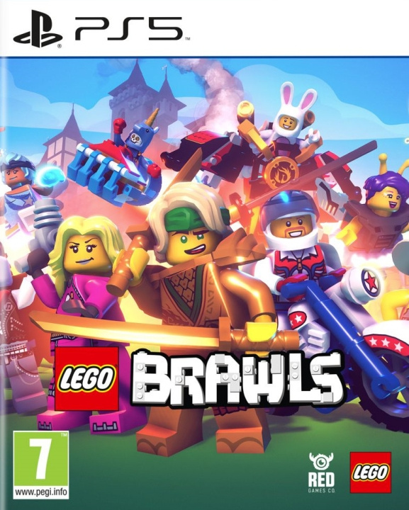 Bandai Namco Entertainment LEGO Brawls game, PS5 in the group HOME ELECTRONICS / Game consoles & Accessories / Sony PlayStation 5 at TP E-commerce Nordic AB (C69044)