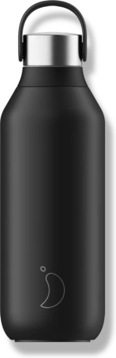 Chilly\'s Bottles Chilly\'s Series 2 thermos flask, Abyss Black, 500 ml in the group Sport, leisure & Hobby / Outdoor recreation / Thermoses & Water Bottles at TP E-commerce Nordic AB (C69045)