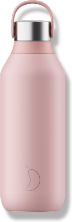 Chilly\'s Bottles Chilly\'s Series 2 thermos flask, Blush Pink, 500 ml in the group Sport, leisure & Hobby / Outdoor recreation / Thermoses & Water Bottles at TP E-commerce Nordic AB (C69046)