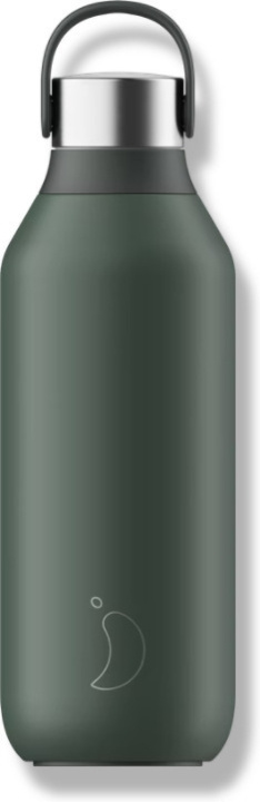 Chilly\'s Bottles Chilly\'s Series 2 thermos flask, Pine Green, 500 ml in the group Sport, leisure & Hobby / Outdoor recreation / Thermoses & Water Bottles at TP E-commerce Nordic AB (C69048)