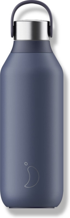 Chilly\'s Bottles Chilly\'s Series 2 thermos flask, Whale Blue, 500 ml in the group Sport, leisure & Hobby / Outdoor recreation / Thermoses & Water Bottles at TP E-commerce Nordic AB (C69049)