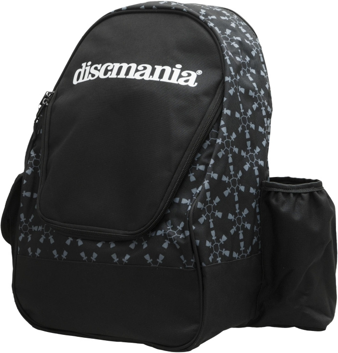 Discmania Fanatic Go frisbee golf backpack, black in the group Sport, leisure & Hobby / Sports equipment / Frisbee golf at TP E-commerce Nordic AB (C69056)