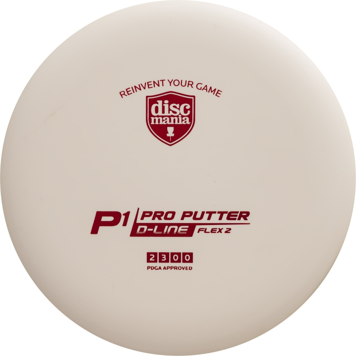 Discmania Originals D-line P1 putter, flex 2 in the group Sport, leisure & Hobby / Sports equipment / Frisbee golf at TP E-commerce Nordic AB (C69063)