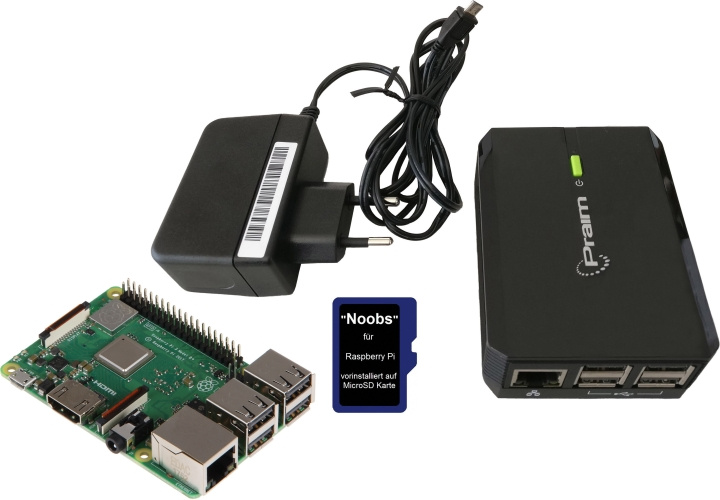 Raspberry Pi 3 model B+ 1 GB -All-in-one KIT in the group COMPUTERS & PERIPHERALS / Computer components / Raspberry Pi at TP E-commerce Nordic AB (C69066)