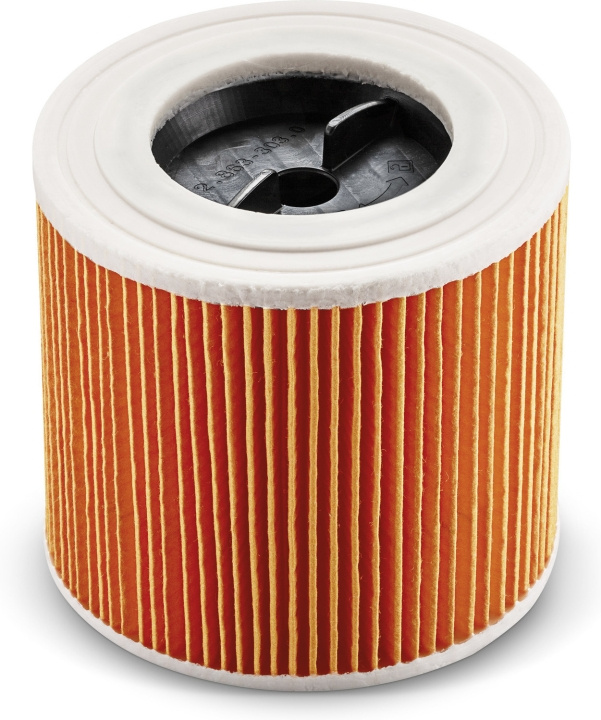 Kärcher filter cartridge for wet-dryer in the group HOME, HOUSEHOLD & GARDEN / Cleaning products / Vacuum cleaners & Accessories / Accessories / Filters at TP E-commerce Nordic AB (C69071)