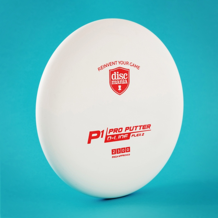 Discmania Originals D-line P2 putter, flex 1 in the group Sport, leisure & Hobby / Sports equipment / Frisbee golf at TP E-commerce Nordic AB (C69083)