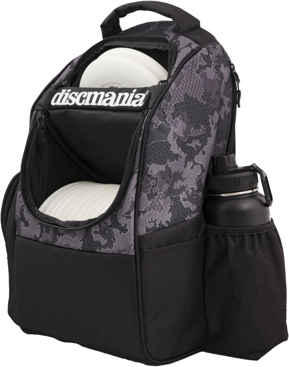 Discmania Fanatic Fly frisbee golf backpack, black in the group Sport, leisure & Hobby / Sports equipment / Frisbee golf at TP E-commerce Nordic AB (C69084)