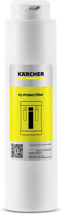 Kärcher Hy-Protect power filter for WPC 120 water purifier in the group HOME, HOUSEHOLD & GARDEN / Household appliances / Accessories for appliances at TP E-commerce Nordic AB (C69089)