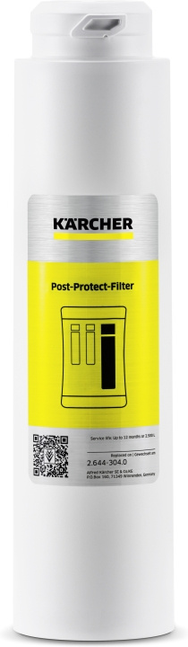 Kärcher Post-Protect finishing filter for WPC 120 water purifier in the group HOME, HOUSEHOLD & GARDEN / Household appliances / Accessories for appliances at TP E-commerce Nordic AB (C69090)