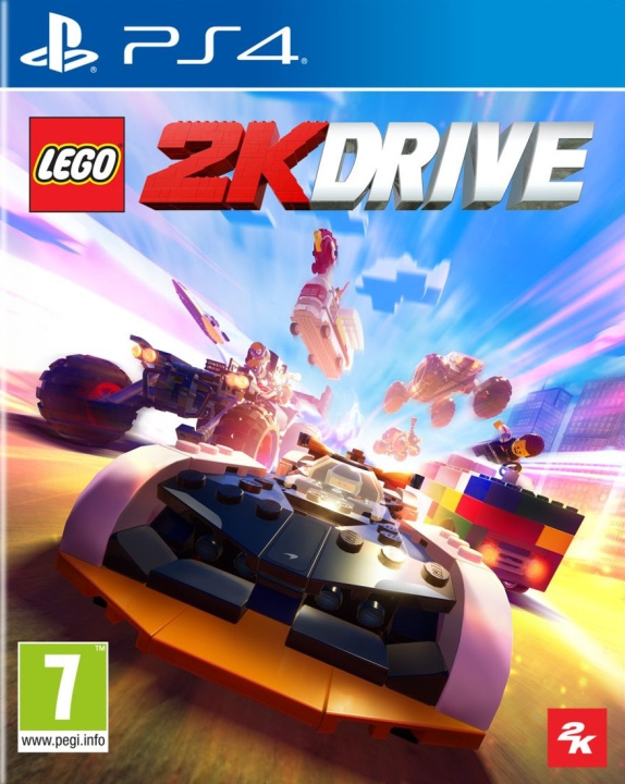 2K Games LEGO 2K Drive (PS4) in the group HOME ELECTRONICS / Game consoles & Accessories / Sony PlayStation 4 at TP E-commerce Nordic AB (C69099)