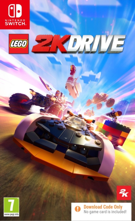 2K Games LEGO 2K Drive game, Switch in the group HOME ELECTRONICS / Game consoles & Accessories / Nintendo Switch / Games at TP E-commerce Nordic AB (C69100)