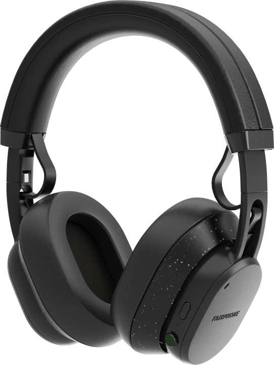 Fairphone Fairbuds XL wireless headphones, black in the group HOME ELECTRONICS / Audio & Picture / Headphones & Accessories / Headphones at TP E-commerce Nordic AB (C69104)