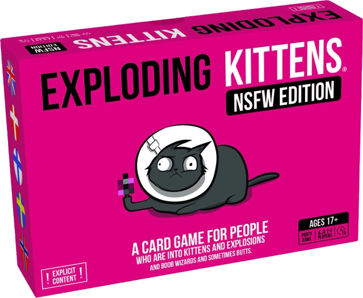 Exploding Kittens NSFW ed. Nordic card game in the group TOYS, KIDS & BABY PRODUCTS / Toys / Board games / Family Games at TP E-commerce Nordic AB (C69108)