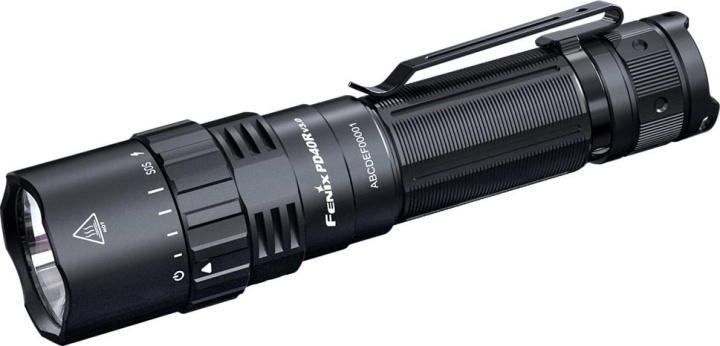 Fenix PD40R V3.0 flashlight in the group Sport, leisure & Hobby / Flashlights & Head lamps / Flashlights at TP E-commerce Nordic AB (C69112)