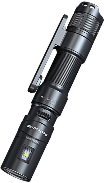 Fenix LD12R flashlight, 600 lm in the group Sport, leisure & Hobby / Flashlights & Head lamps / Flashlights at TP E-commerce Nordic AB (C69121)