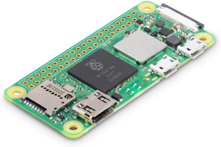 Raspberry Pi Zero 2W - a single-board computer in the group COMPUTERS & PERIPHERALS / Computer components / Raspberry Pi at TP E-commerce Nordic AB (C69127)