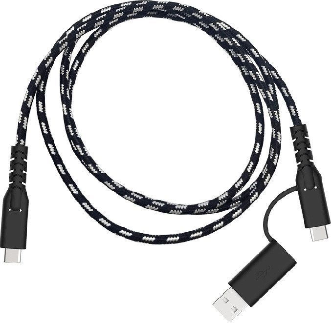 Fairphone USB-C to USB-C 2.0 cable, 1.2 metres in the group COMPUTERS & PERIPHERALS / Computer cables / USB / USB-C at TP E-commerce Nordic AB (C69128)