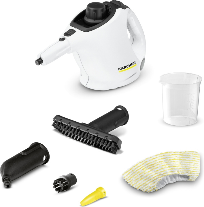 Kärcher SC 1 steam cleaner in the group HOME, HOUSEHOLD & GARDEN / Cleaning products / Handheld steam cleaner at TP E-commerce Nordic AB (C69129)