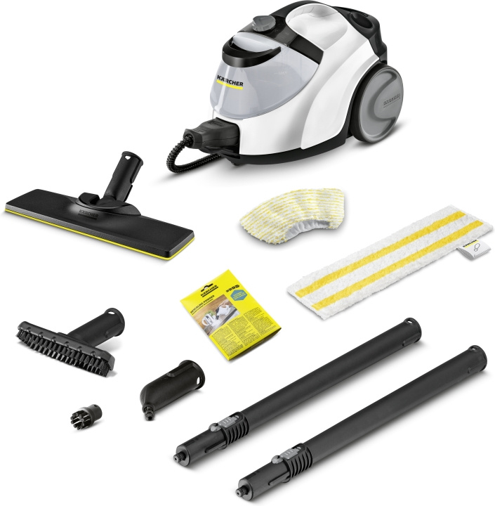 Kärcher SC 5 Easy Fix Iron Plug steam cleaner in the group HOME, HOUSEHOLD & GARDEN / Cleaning products / Handheld steam cleaner at TP E-commerce Nordic AB (C69132)