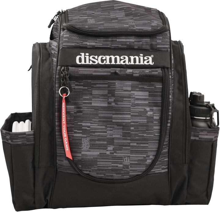 Discmania Fanatic Sky frisbee golf backpack, black in the group Sport, leisure & Hobby / Sports equipment / Frisbee golf at TP E-commerce Nordic AB (C69138)