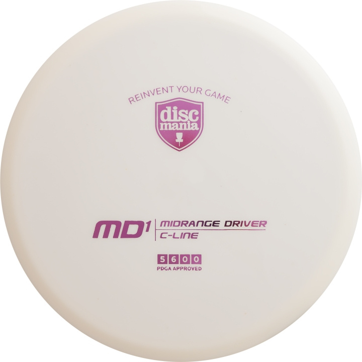 Discmania Originals C-line MD1 approach disc in the group Sport, leisure & Hobby / Sports equipment / Frisbee golf at TP E-commerce Nordic AB (C69155)