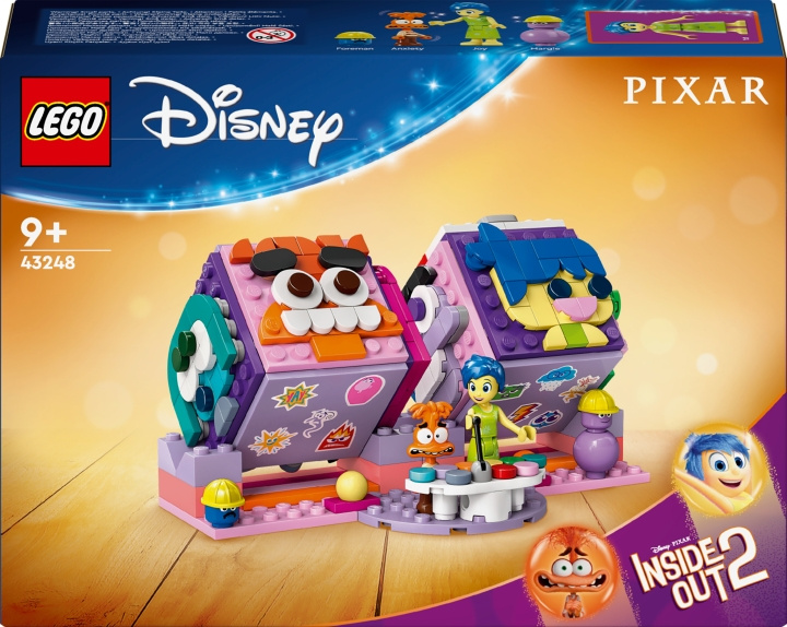 LEGO Disney Pixar 43248 - Inside Out 2 sound cubes in the group TOYS, KIDS & BABY PRODUCTS / Toys / Building toys / Lego at TP E-commerce Nordic AB (C69189)