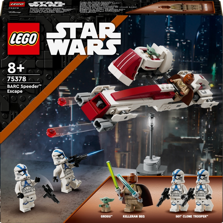 LEGO Star Wars 75378 - BARC Speeder™ Escape in the group TOYS, KIDS & BABY PRODUCTS / Toys / Building toys / Lego at TP E-commerce Nordic AB (C69190)