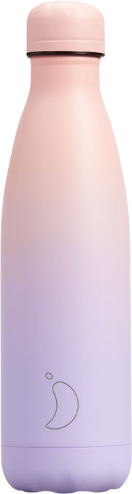 Chilly\'s Bottles Chilly\'s thermos flask, Gradient Lavender Fog in the group Sport, leisure & Hobby / Outdoor recreation / Thermoses & Water Bottles at TP E-commerce Nordic AB (C69229)