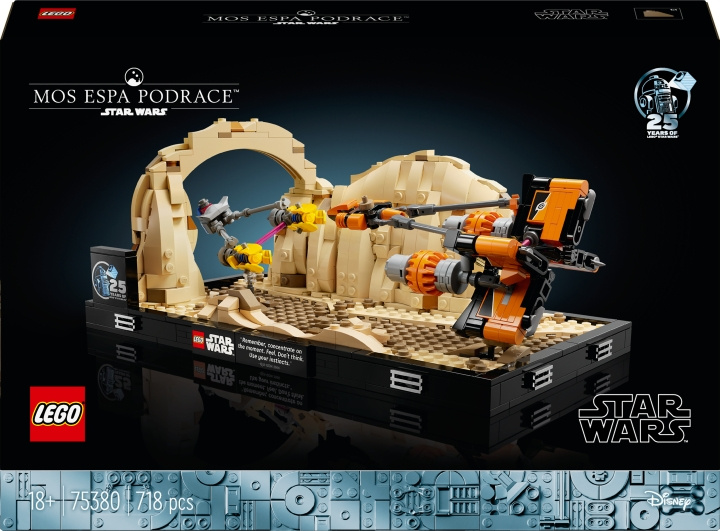 LEGO Star Wars 75380 - Mos Espa Podrace™ diorama in the group TOYS, KIDS & BABY PRODUCTS / Toys / Building toys / Lego at TP E-commerce Nordic AB (C69231)