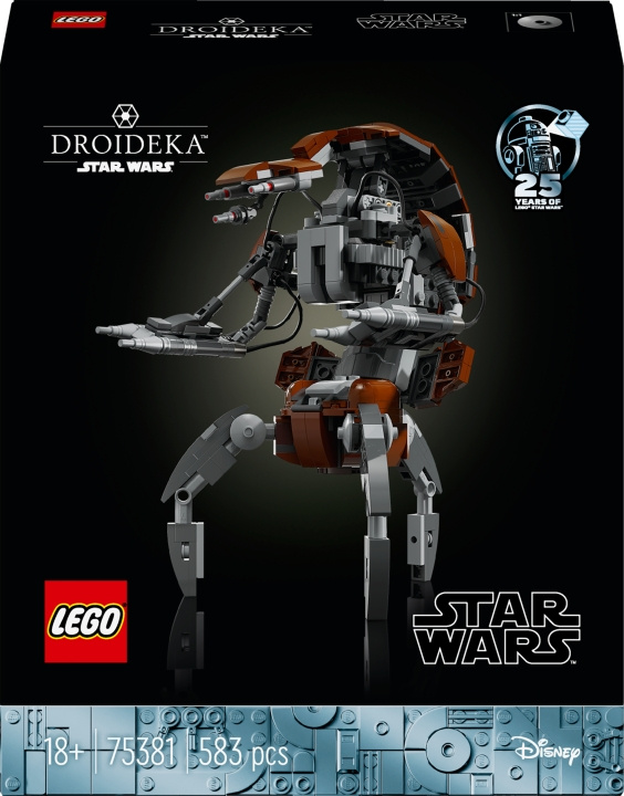 LEGO Star Wars 75381 - Droideka™ in the group TOYS, KIDS & BABY PRODUCTS / Toys / Building toys / Lego at TP E-commerce Nordic AB (C69232)