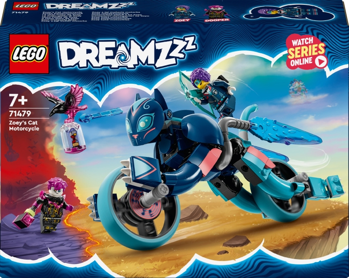 LEGO DREAMZzz 71479 - Zoey\'s Cat Motorbike in the group TOYS, KIDS & BABY PRODUCTS / Toys / Building toys / Lego at TP E-commerce Nordic AB (C69233)