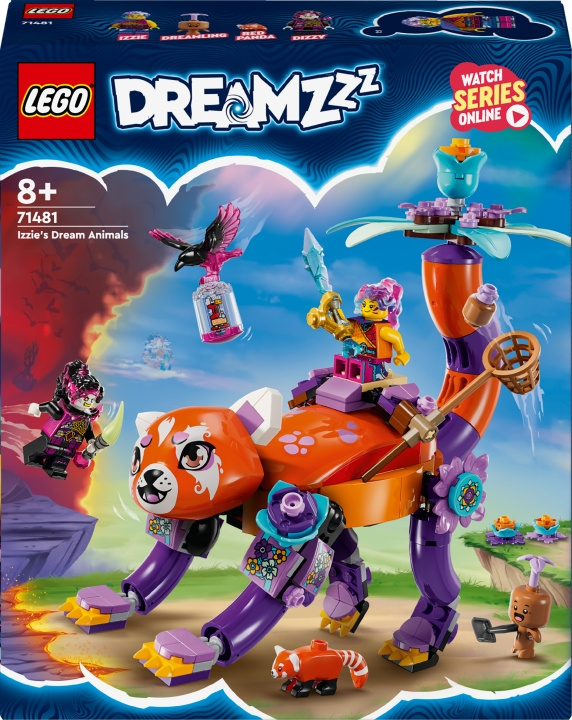 LEGO DREAMZzz 71481 - Izzie\'s Dream Animals in the group TOYS, KIDS & BABY PRODUCTS / Toys / Building toys / Lego at TP E-commerce Nordic AB (C69234)