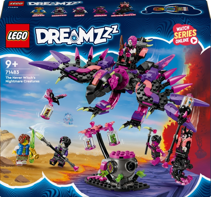 LEGO DREAMZzz 71483 - Nightmare Creatures of the Master Race in the group TOYS, KIDS & BABY PRODUCTS / Toys / Building toys / Lego at TP E-commerce Nordic AB (C69235)