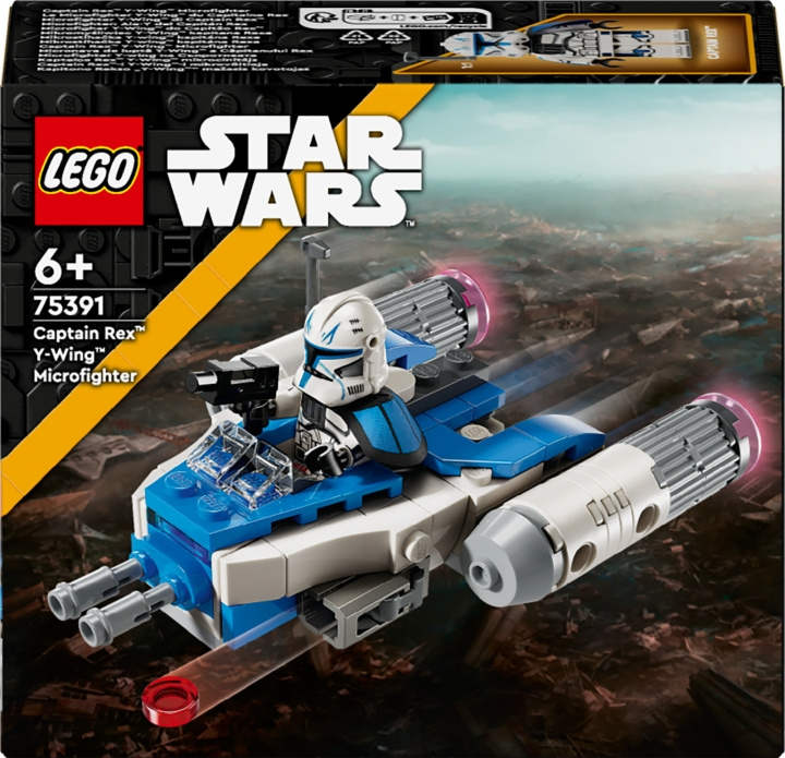 LEGO Star Wars 75391 - Captain Rex\'s Y-wing™ micro destroyer in the group TOYS, KIDS & BABY PRODUCTS / Toys / Building toys / Lego at TP E-commerce Nordic AB (C69239)