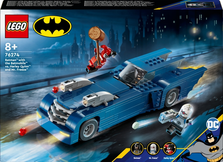 LEGO Super Heroes DC 76274 - Batman™ and the Batmobile™ vs Harley Quinn™ and the Badass in the group TOYS, KIDS & BABY PRODUCTS / Toys / Building toys / Lego at TP E-commerce Nordic AB (C69240)