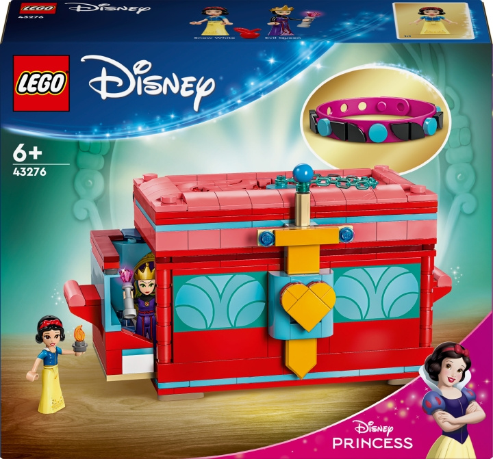 LEGO Disney Princess 43276 - Snow White jewellery box in the group TOYS, KIDS & BABY PRODUCTS / Toys / Building toys / Lego at TP E-commerce Nordic AB (C69241)