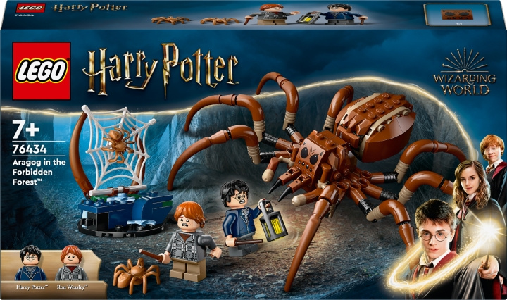 LEGO Harry Potter 76434 - A Spooky Hulk in the Forbidden Forest in the group TOYS, KIDS & BABY PRODUCTS / Toys / Building toys / Lego at TP E-commerce Nordic AB (C69242)