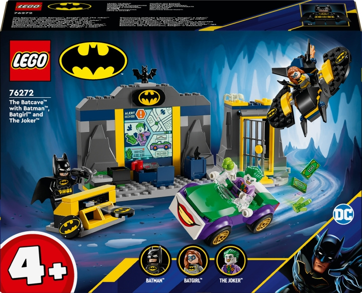 LEGO Super Heroes DC 76272 - Batcave, Batman™, Batgirl™ and The Joker™ in the group TOYS, KIDS & BABY PRODUCTS / Toys / Building toys / Lego at TP E-commerce Nordic AB (C69243)